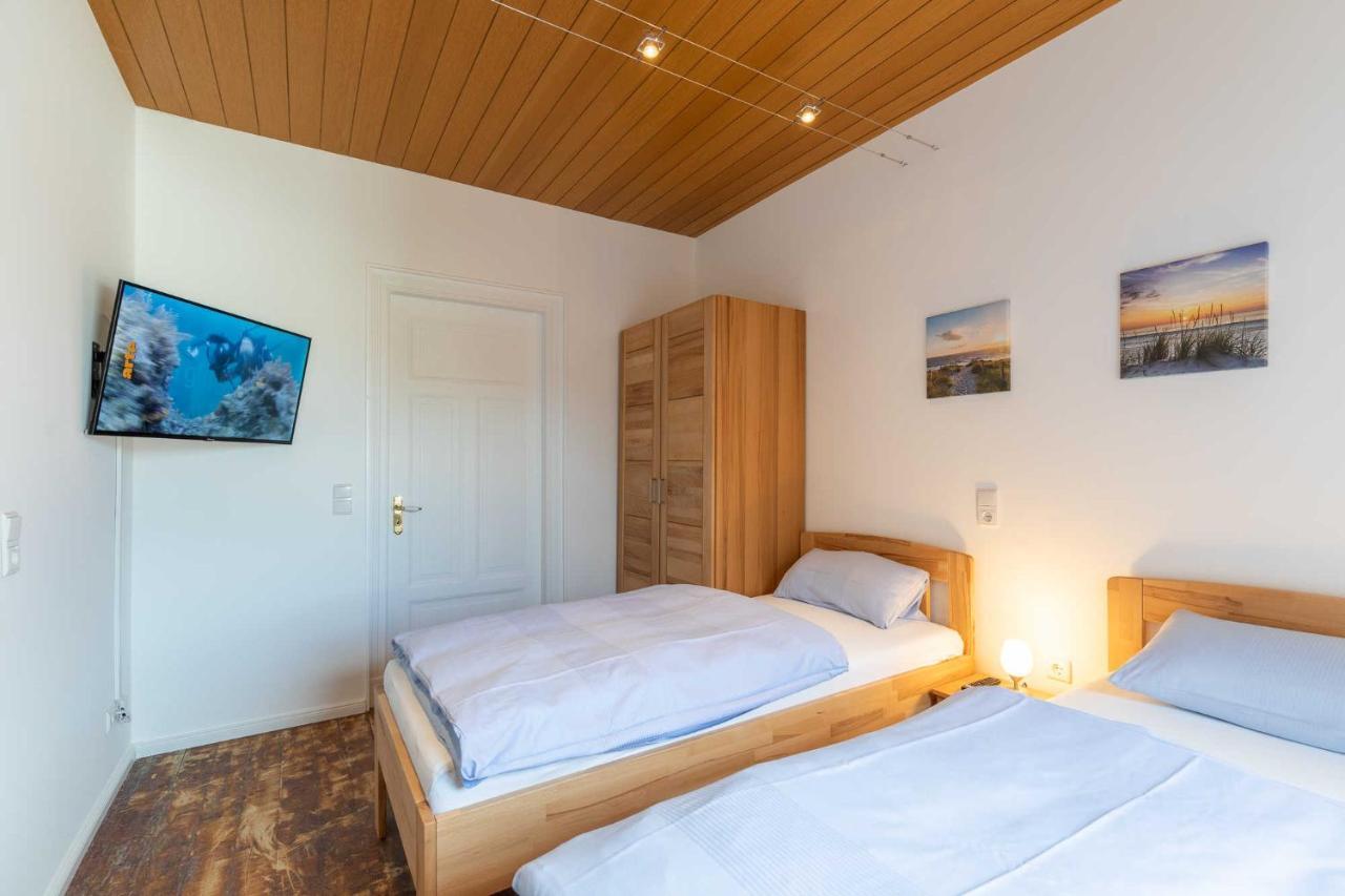 Villa Haus Relax, Whg 3 à Duhnen Extérieur photo