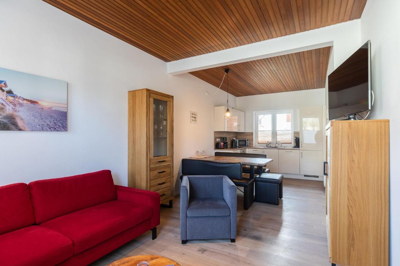 Villa Haus Relax, Whg 3 à Duhnen Extérieur photo